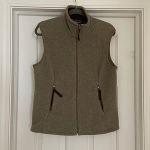 Patagonia Tan Synchilla Vest